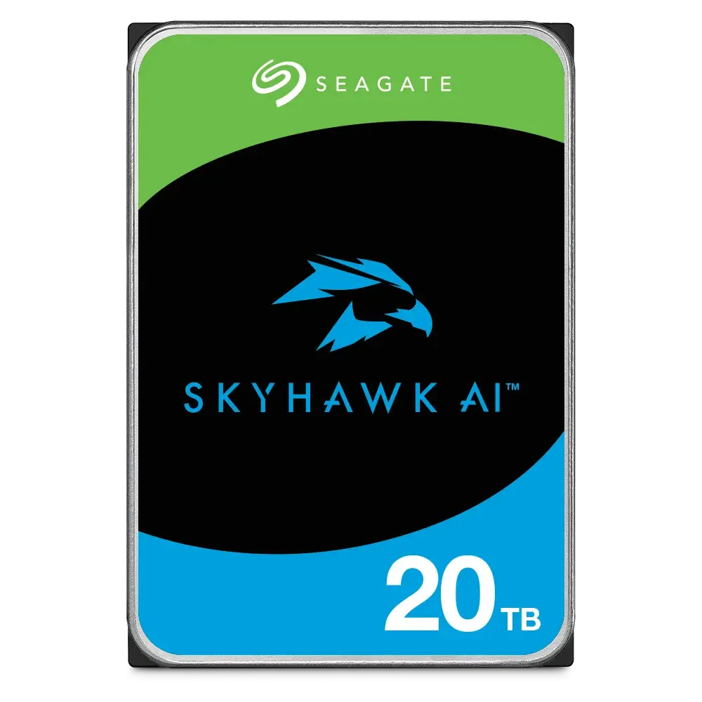 Seagate SkyHawk AI 20TB Surveillance Hard Drive