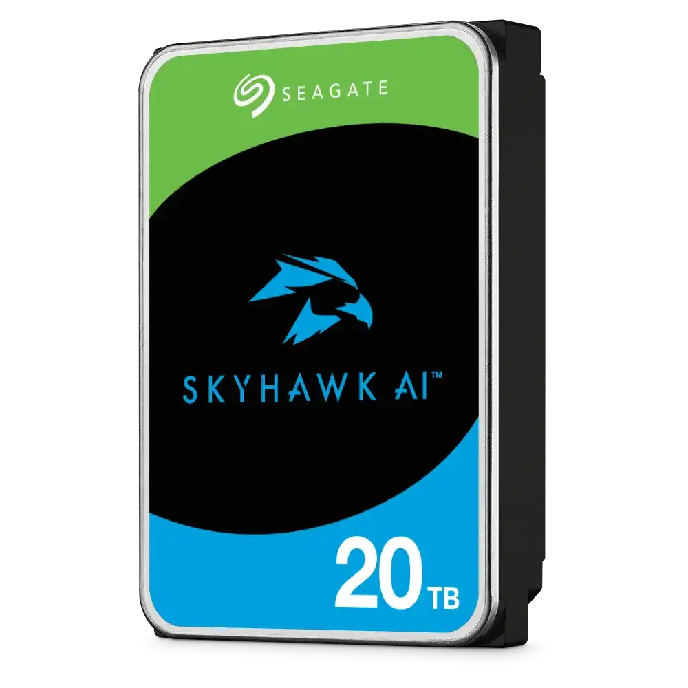 Seagate SkyHawk AI 20TB Surveillance Hard Drive 3