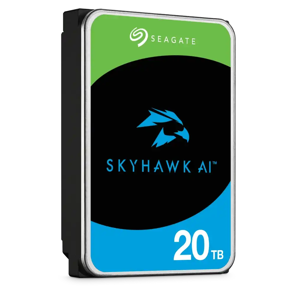 Seagate SkyHawk AI 20TB Surveillance Hard Drive 4