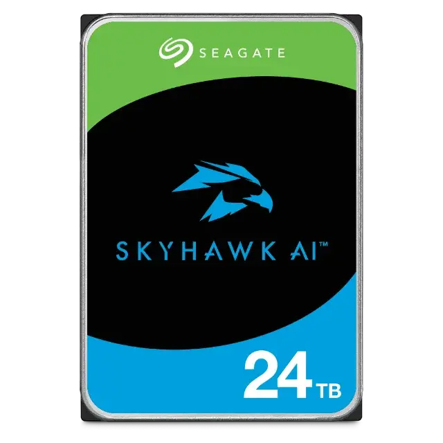 Seagate SkyHawk AI 24TB Surveillance Hard Drive