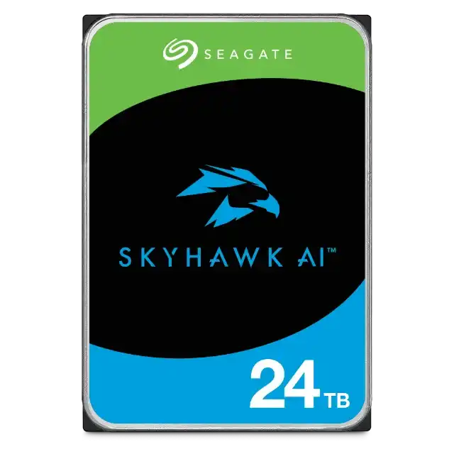 Seagate SkyHawk AI 24TB Surveillance Hard Drive