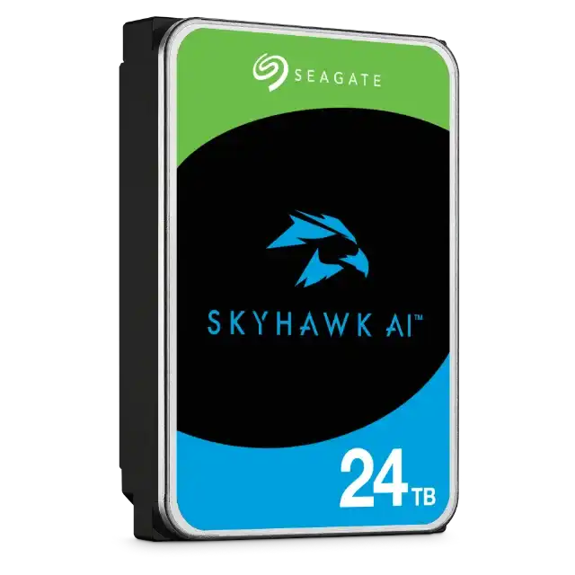 Seagate SkyHawk AI 24TB Surveillance Hard Drive 4