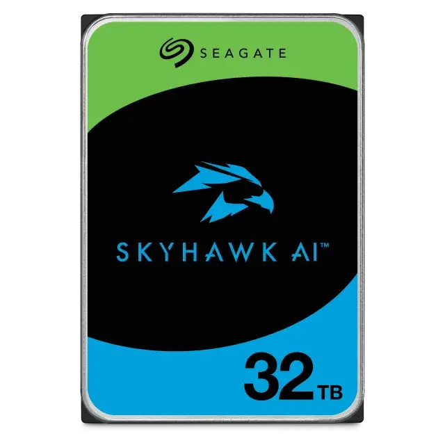 Seagate SkyHawk AI 32TB Surveillance Hard Drive