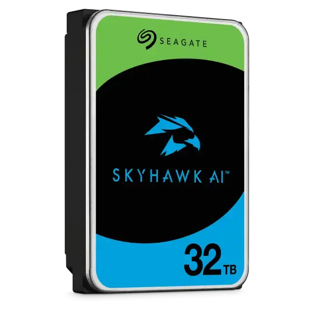 Seagate SkyHawk AI 32TB Surveillance Hard Drive 2