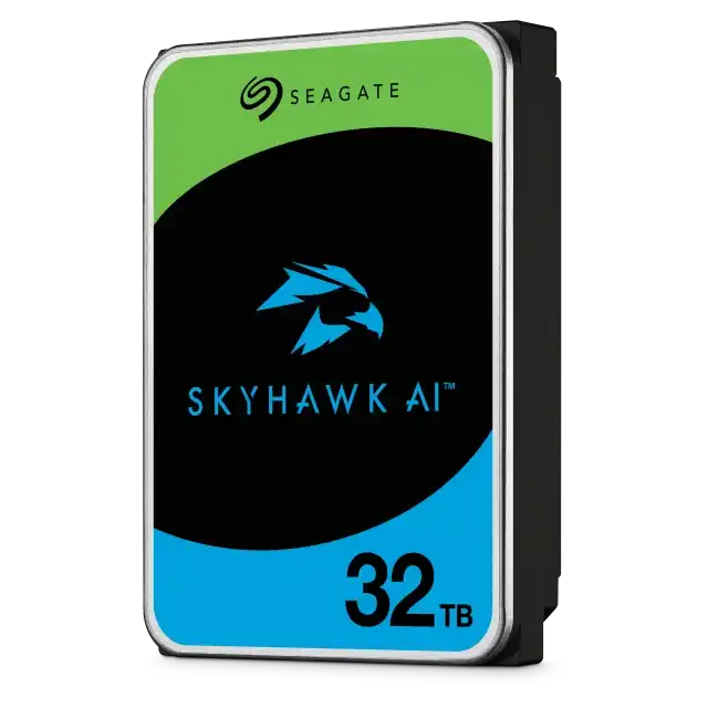 Seagate SkyHawk AI 32TB Surveillance Hard Drive 3
