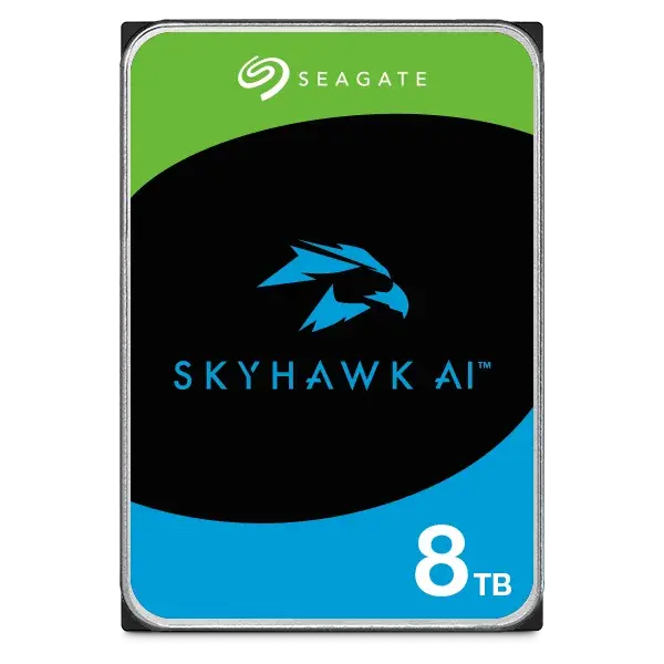 Seagate SkyHawk AI 8TB Surveillance Hard Drive