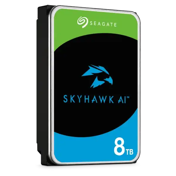 Seagate SkyHawk AI 8TB Surveillance Hard Drive 2