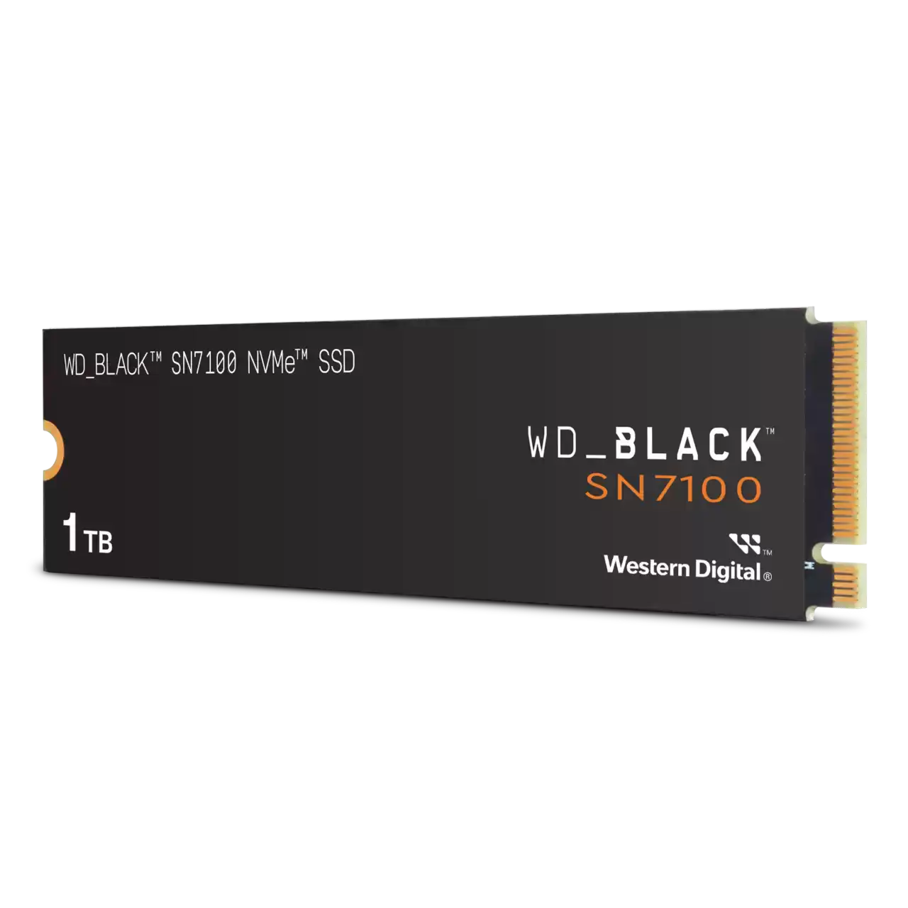 WD Black SN7100 1TB NVMe M.2 SSD 2