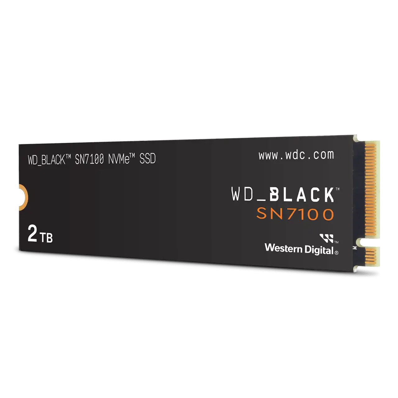 WD Black SN7100 2TB NVMe M.2 SSD 2