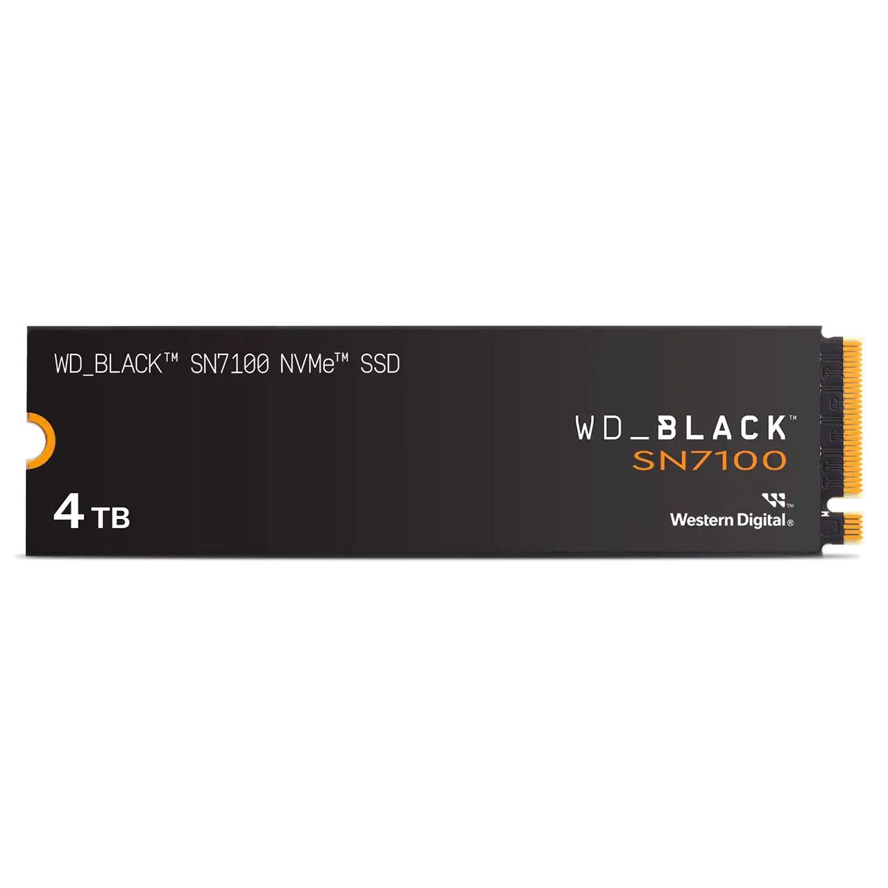 WD Black SN7100 4TB NVMe M.2 SSD 1