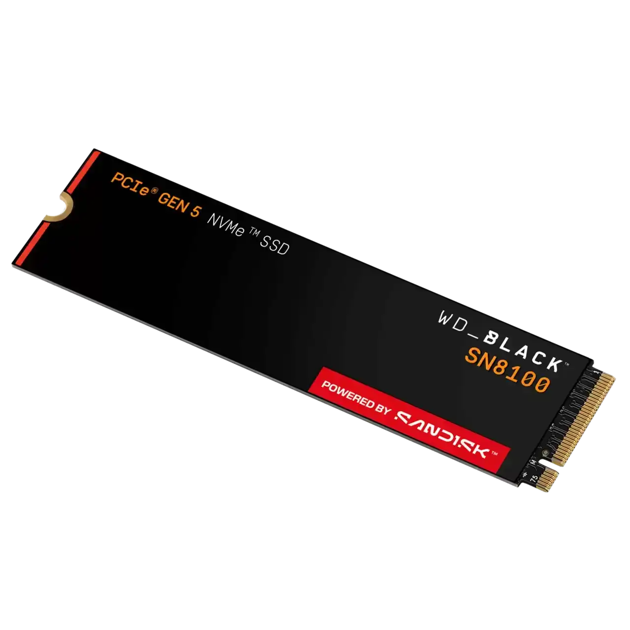 WD Black SN8100 1TB NVMe M.2 SSD 2