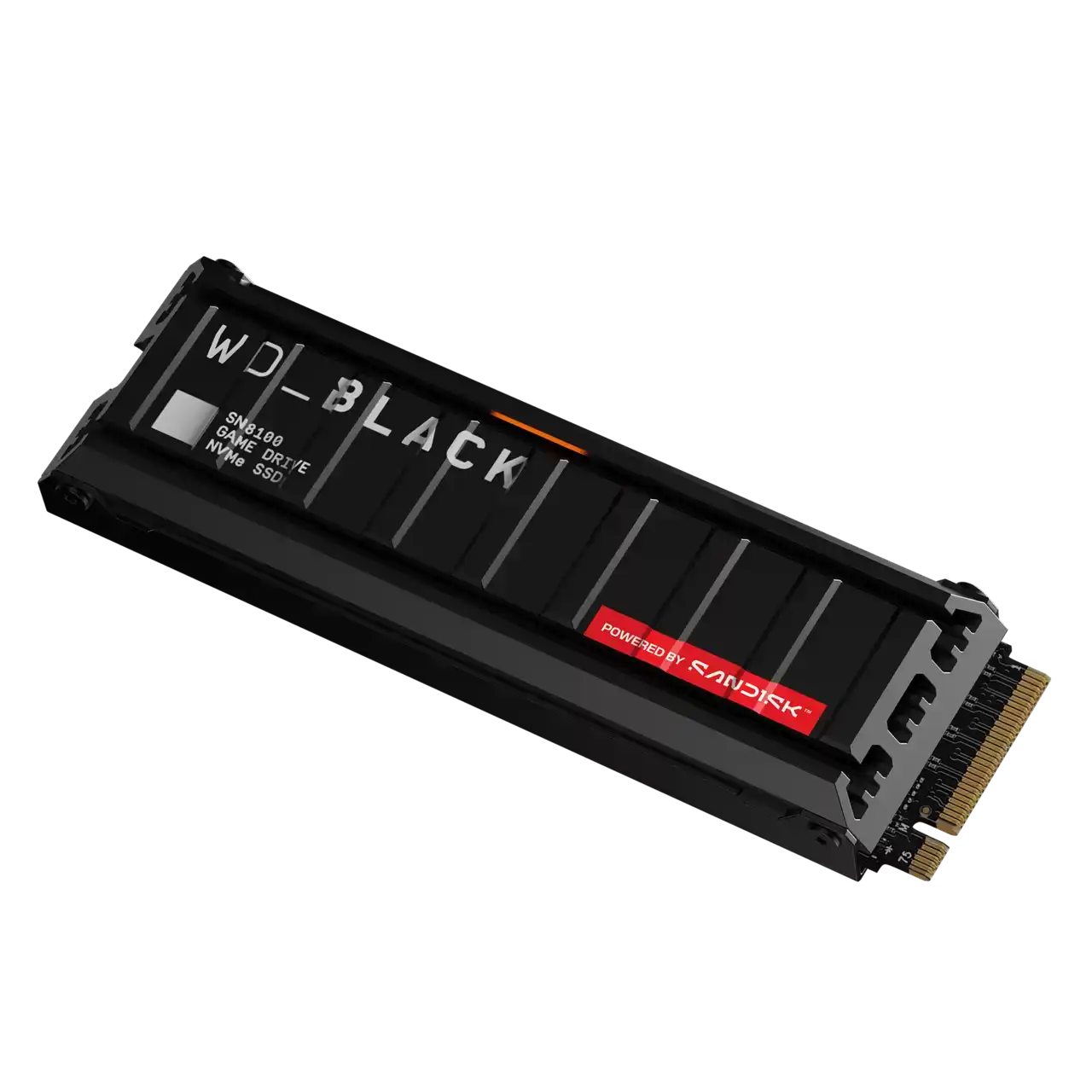 WD Black SN8100 1TB NVMe M.2 SSD with Heatsink 2