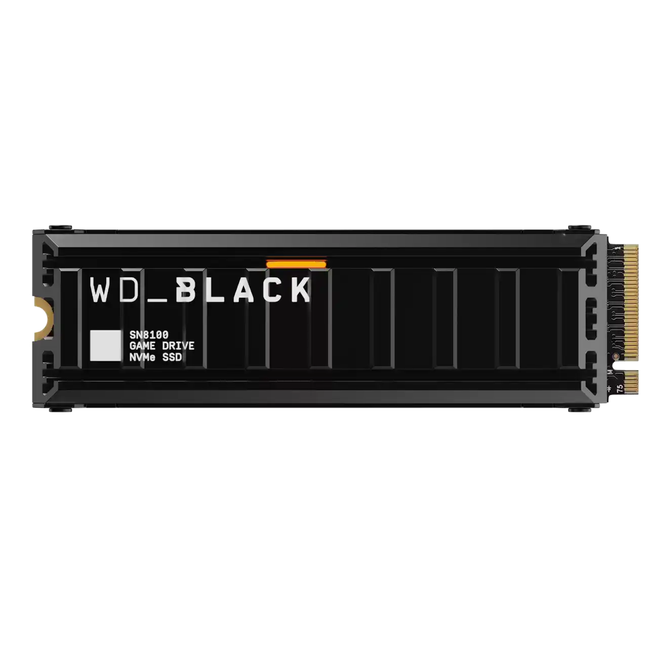 WD Black SN8100 2TB NVMe M.2 SSD with Heatsink