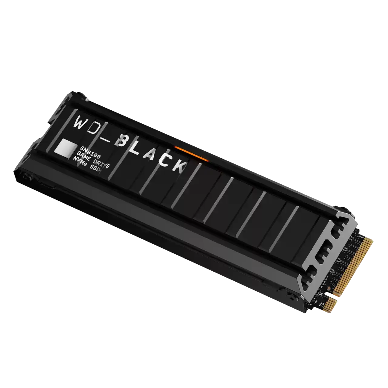 WD Black SN8100 2TB NVMe M.2 SSD with Heatsink 2