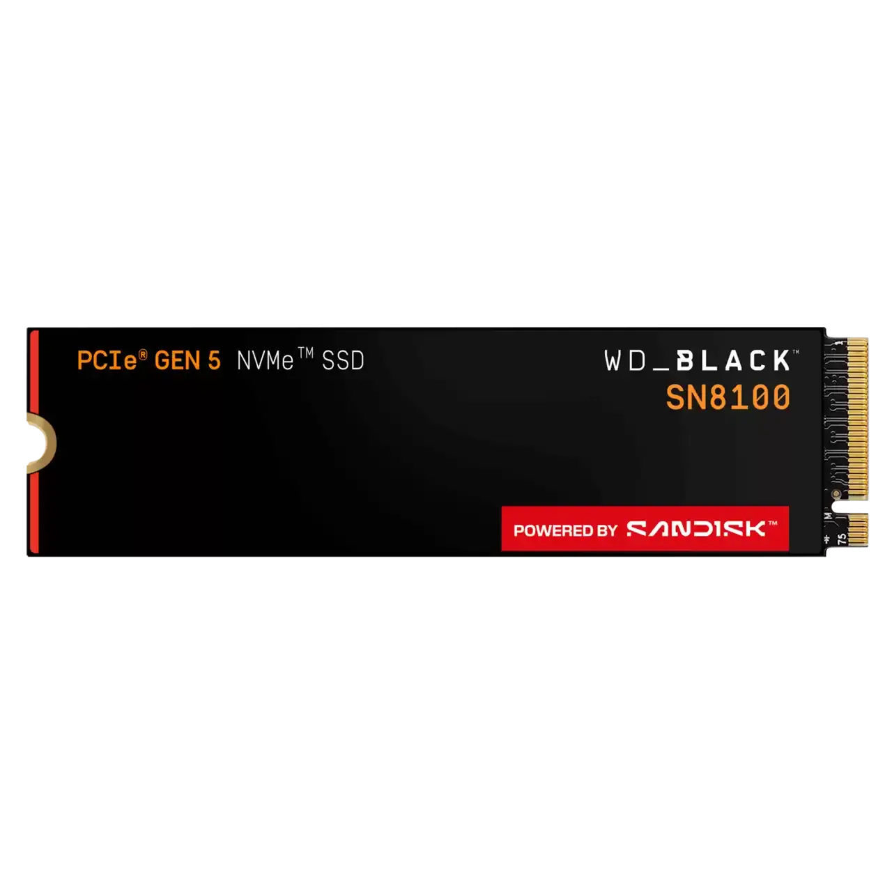 WD Black SN8100 4TB NVMe M.2 SSD
