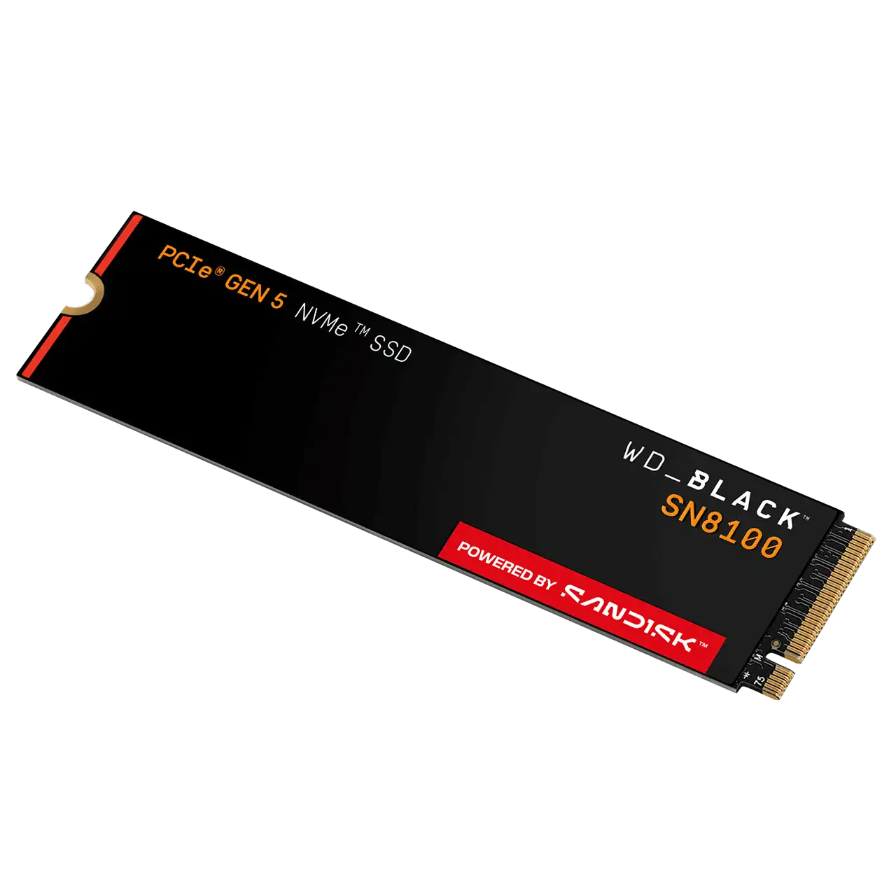 WD Black SN8100 4TB NVMe M.2 SSD 2
