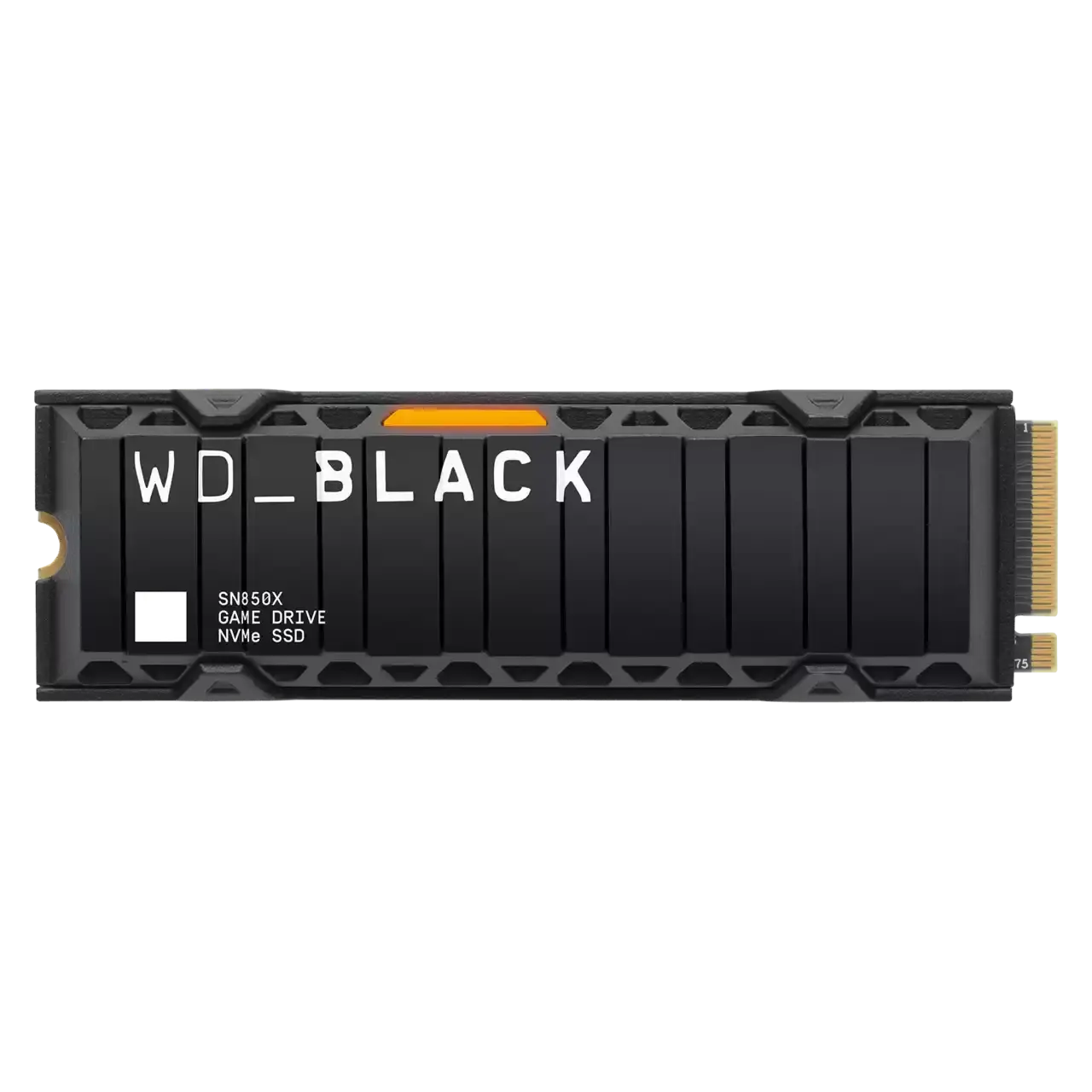 WD Black SN850X 1TB NVMe M.2 SSD with Heatsink