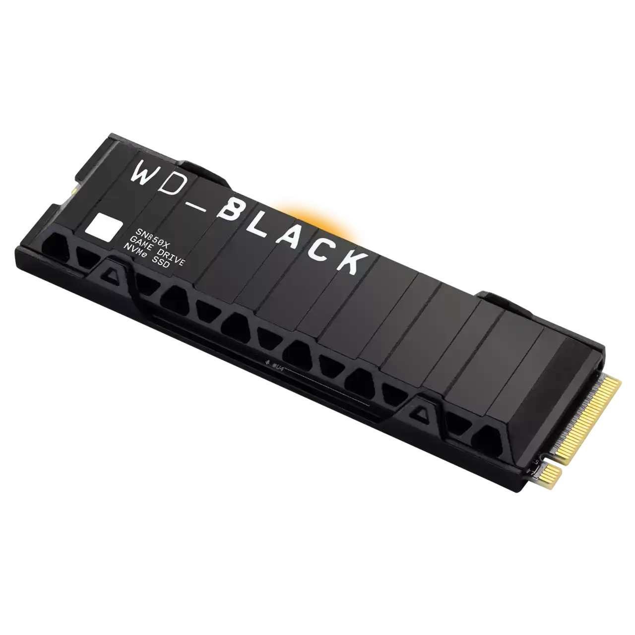 WD Black SN850X 2TB NVMe M.2 SSD with Heatsink 2