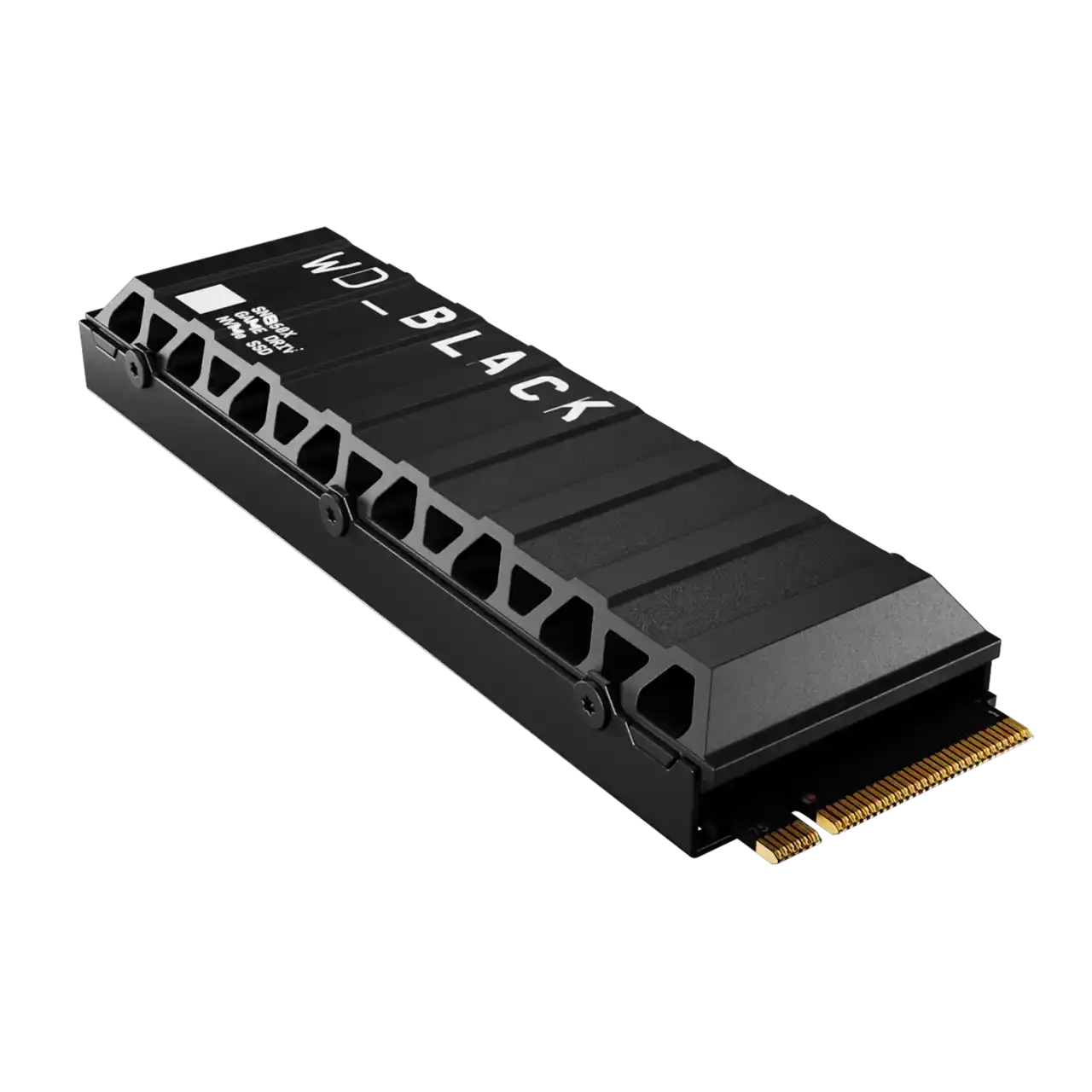 WD Black SN850X 4TB NVMe M.2 SSD with Heatsink 2
