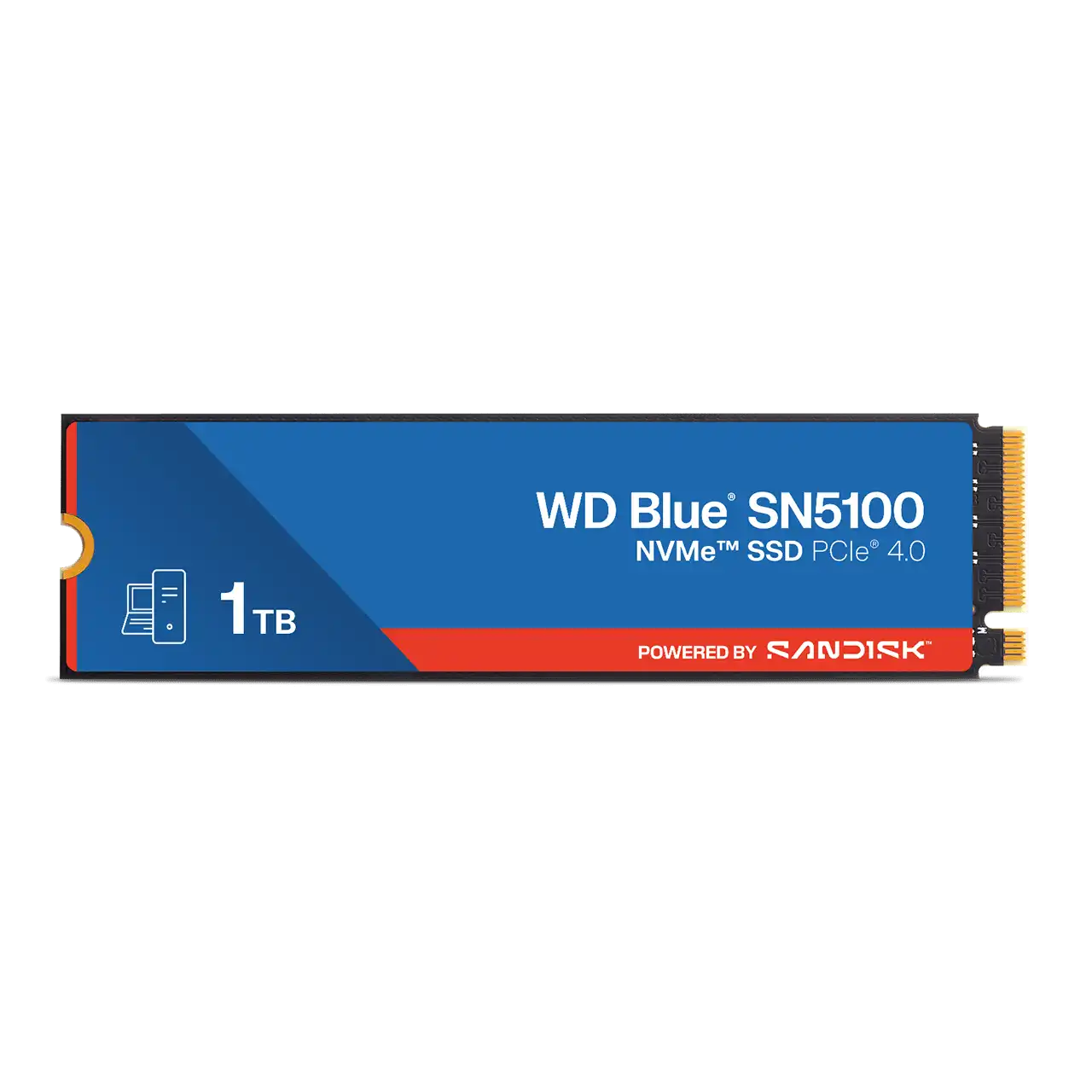 WD Blue SN5100 1TB NVMe M.2 SSD