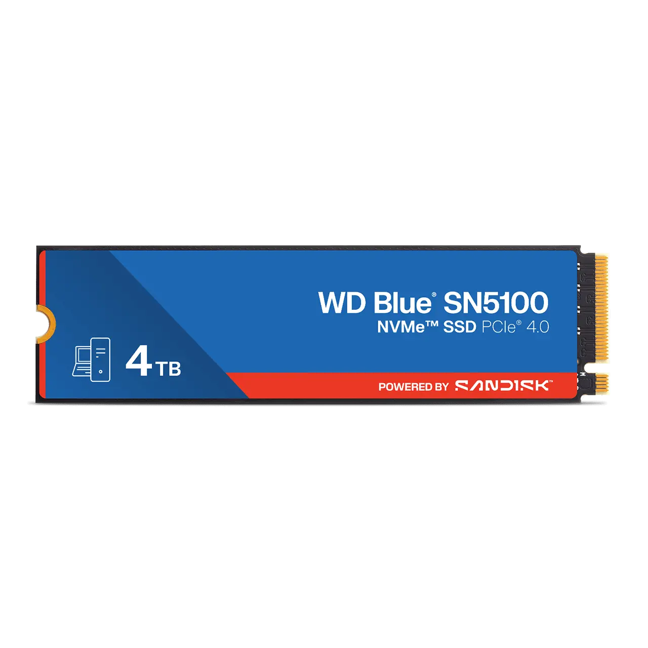 WD Blue SN5100 4TB NVMe M.2 SSD
