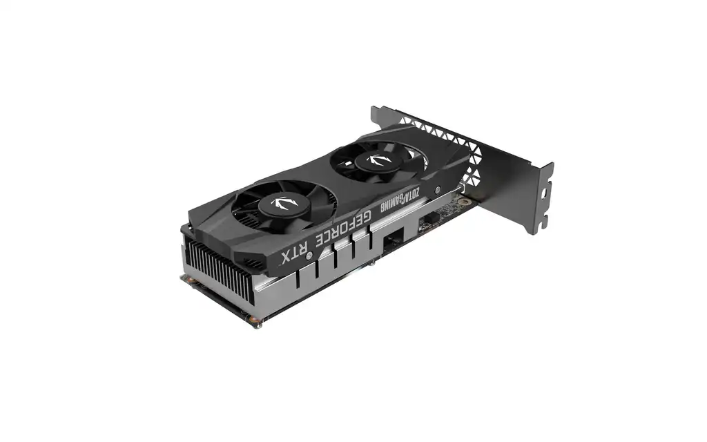 ZOTAC GAMING GeForce RTX 3050 6GB GDDR6 LP Graphics Card 2