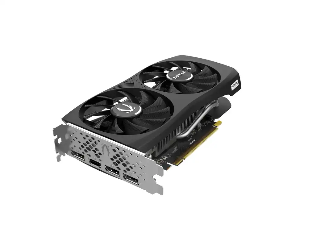 ZOTAC GAMING GeForce RTX 4060 8GB GDDR6 Twin Edge Graphics Card 3