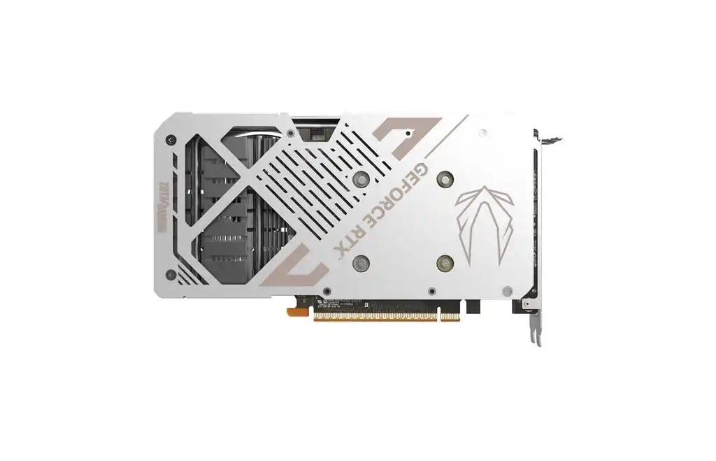 ZOTAC GAMING GeForce RTX 5060 8GB GDDR7 Twin Edge OC White Edition Graphics Card 4