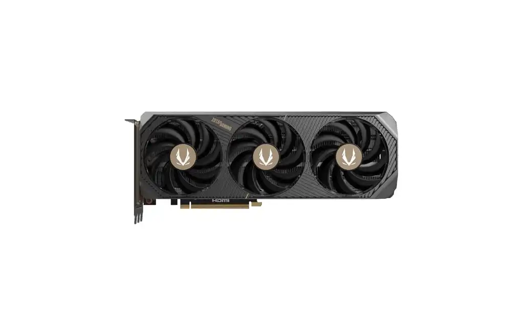 ZOTAC GAMING GeForce RTX 5070 Ti 16GB GDDR7 SOLID CORE Graphics Card 4