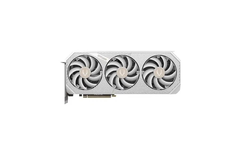 ZOTAC GAMING GeForce RTX 5080 16GB GDDR7 SOLID OC White Edition Graphics Card 3