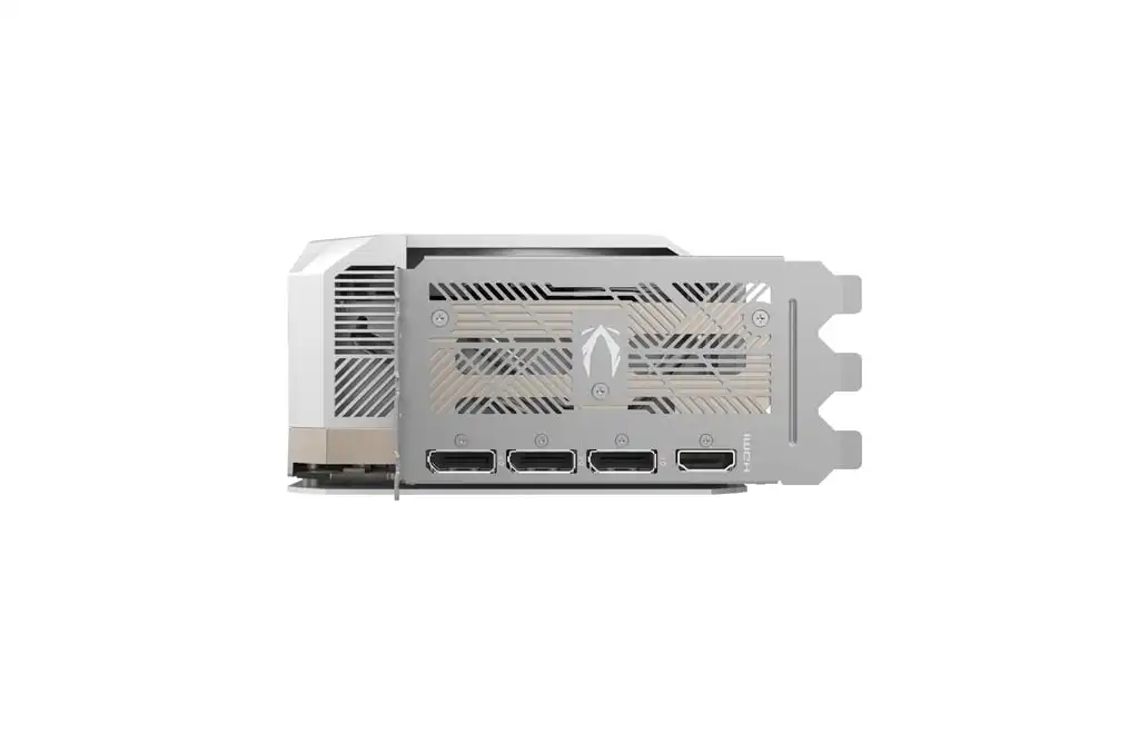 ZOTAC GAMING GeForce RTX 5080 16GB GDDR7 SOLID OC White Edition Graphics Card 4
