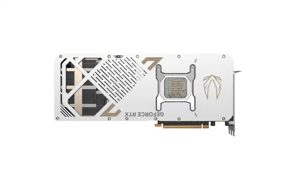 ZOTAC GAMING GeForce RTX 5090 32GB GDDR7 SOLID OC White Edition Graphics Card 4