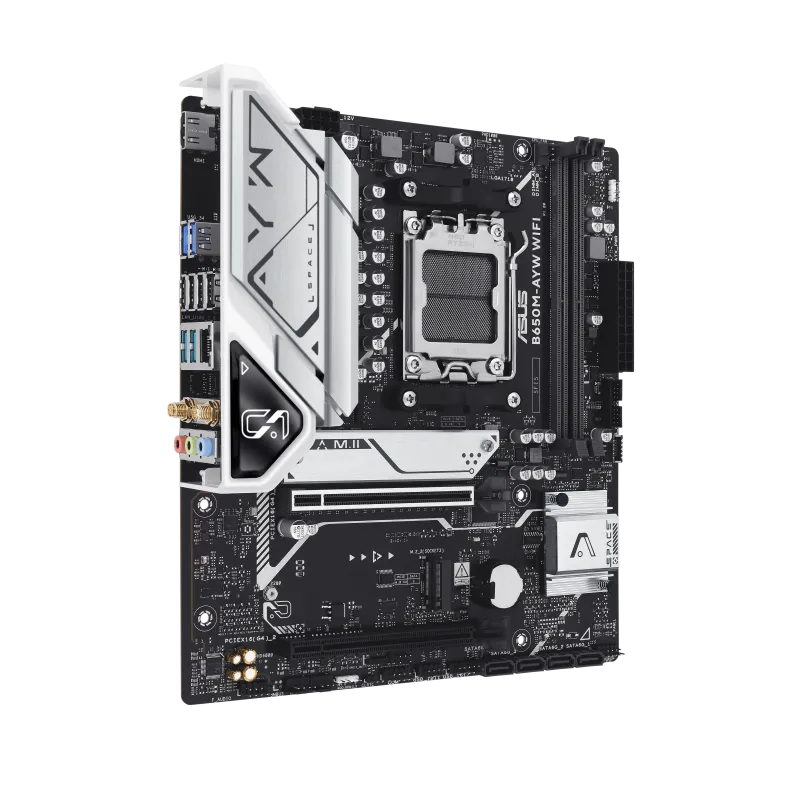 ASUS B650M-AYW WIFI Motherboard 3