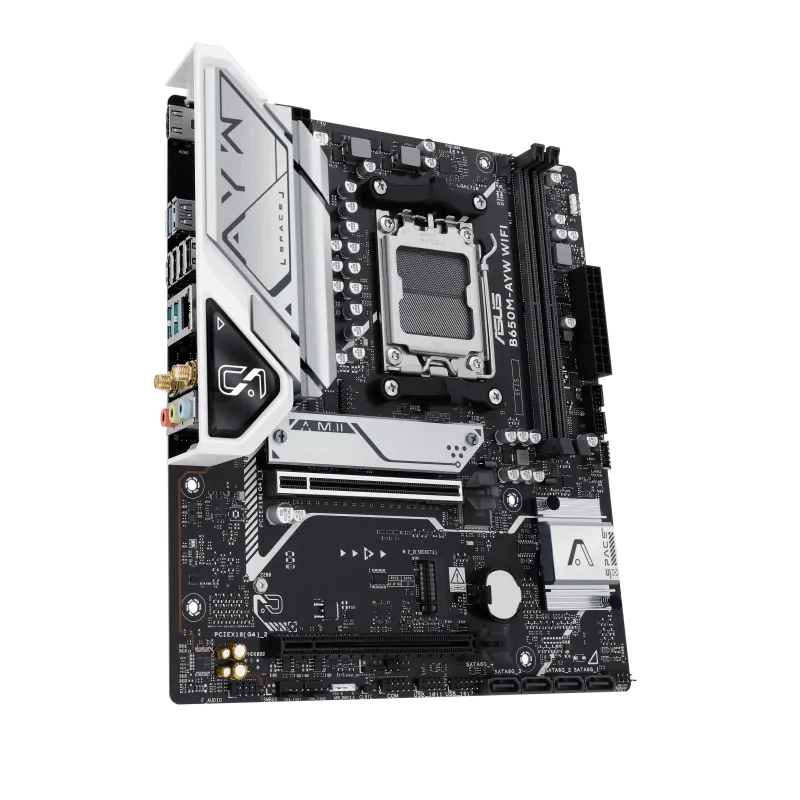 ASUS B650M-AYW WIFI Motherboard 4