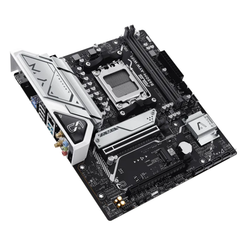 ASUS B650M-AYW WIFI Motherboard 5