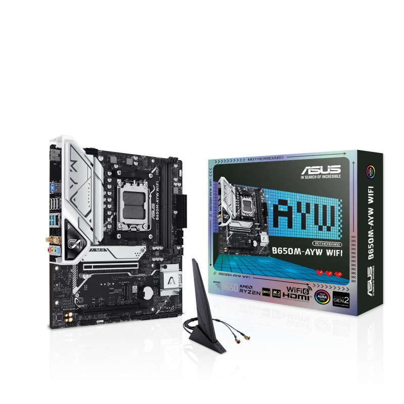 ASUS B650M-AYW WIFI Motherboard