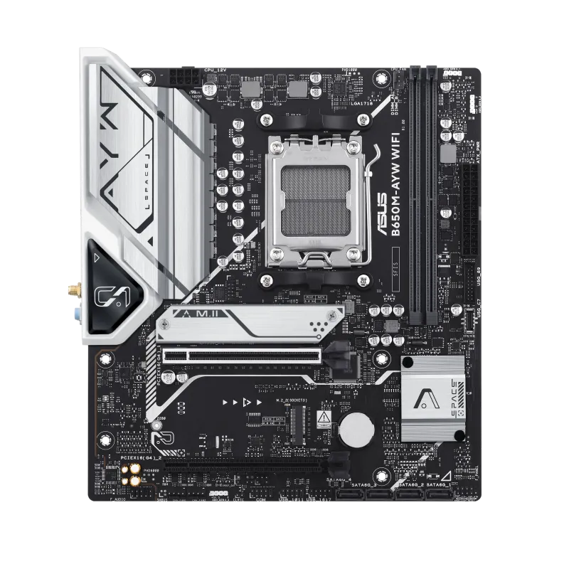 ASUS B650M-AYW WIFI Motherboard 2