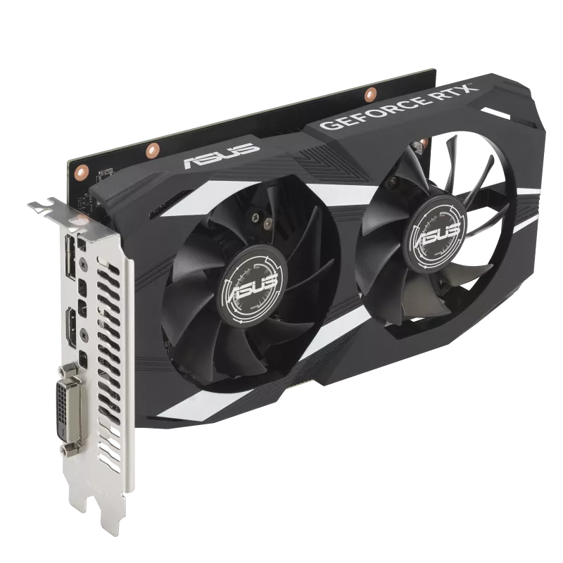 ASUS Dual GeForce RTX 3050 OC Edition 6GB GDDR6 Graphics Card 3