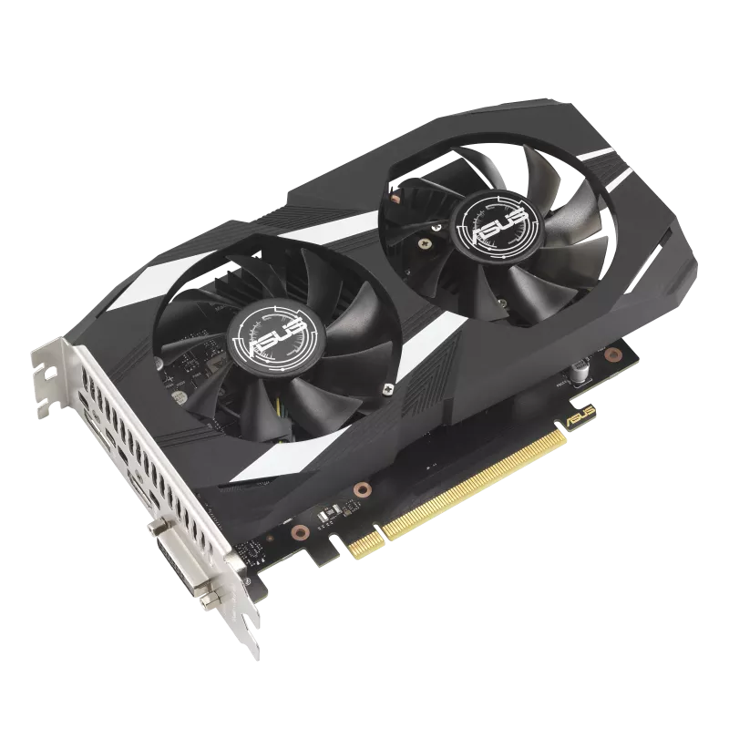 ASUS Dual GeForce RTX 3050 OC Edition 6GB GDDR6 Graphics Card 6