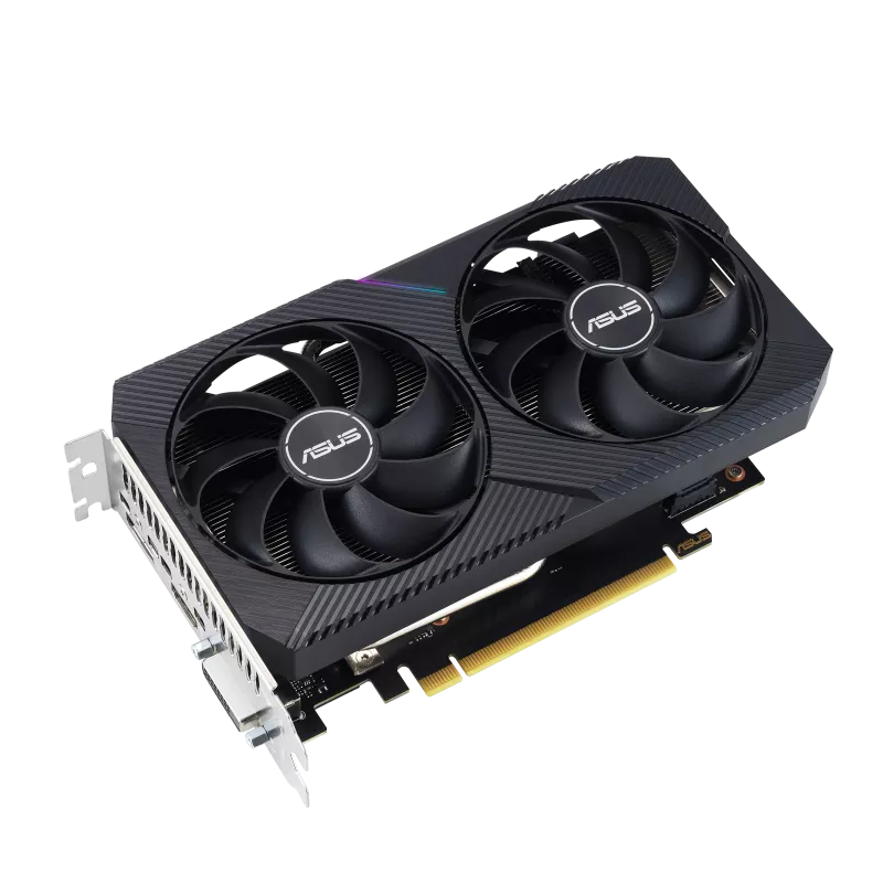 ASUS Dual GeForce RTX 3050 V2 OC Edition 8GB GDDR6 Graphics Card 2