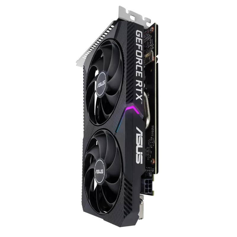 ASUS Dual GeForce RTX 3050 V2 OC Edition 8GB GDDR6 Graphics Card 4