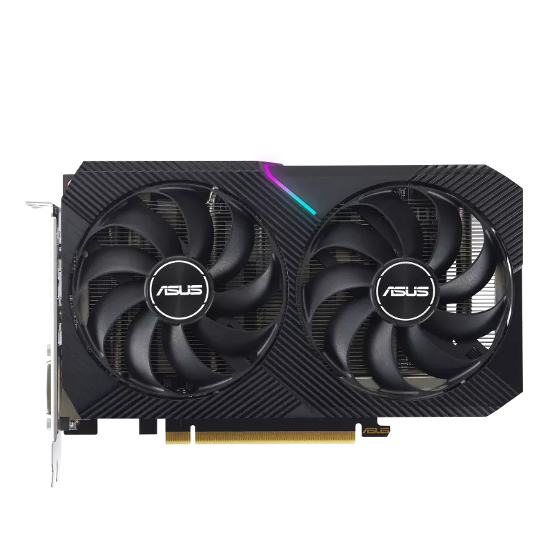 ASUS Dual GeForce RTX 3050 V2 OC Edition 8GB GDDR6 Graphics Card 5