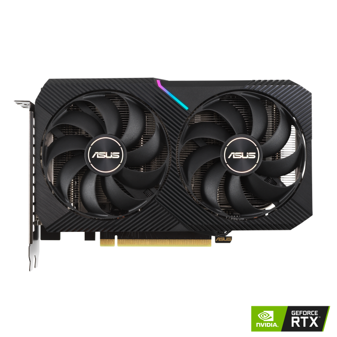 ASUS Dual GeForce RTX 3060 V2 OC Edition 12GB Graphics Card