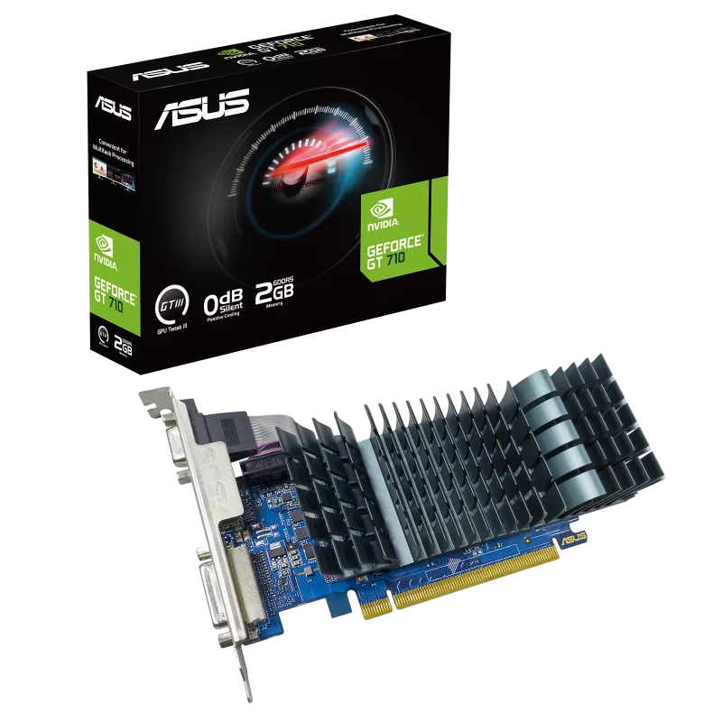 ASUS GeForce GT 710 2GB GDDR5 EVO Graphics Card