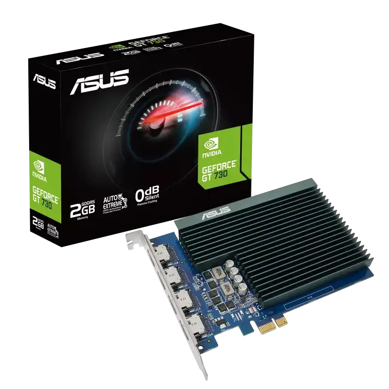 ASUS GeForce GT 730 2GB GDDR5 Graphics Card 1
