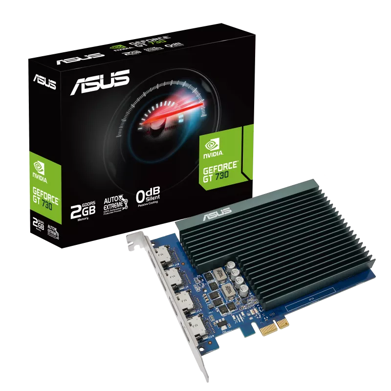 ASUS GeForce GT 730 2GB GDDR5 Graphics Card