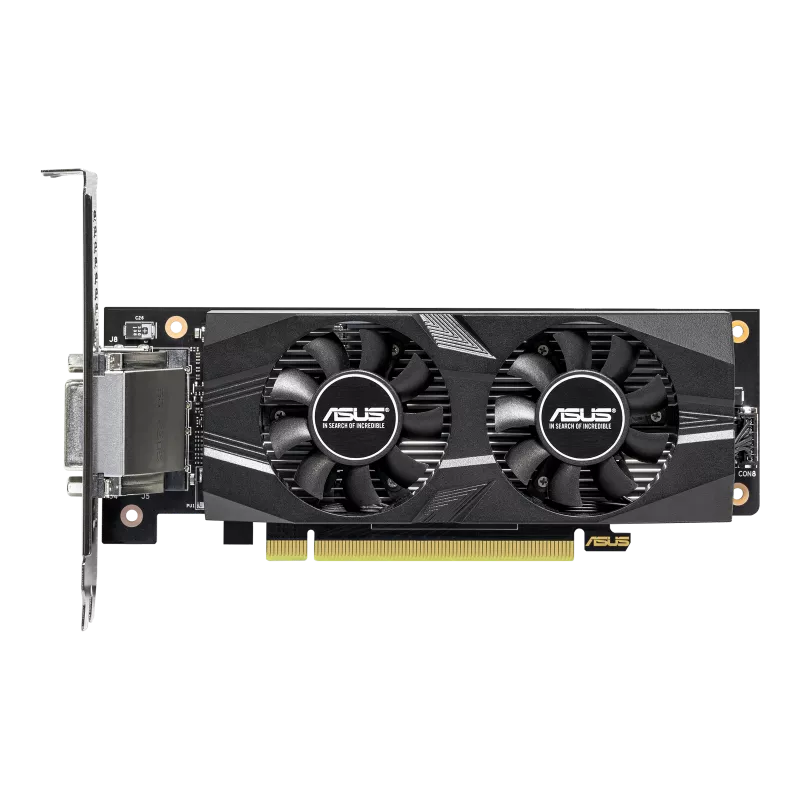 ASUS GeForce RTX 3050 LP BRK OC Edition 6GB GDDR6 Graphics Card 2