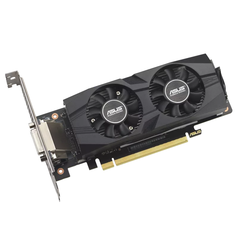ASUS GeForce RTX 3050 LP BRK OC Edition 6GB GDDR6 Graphics Card 3