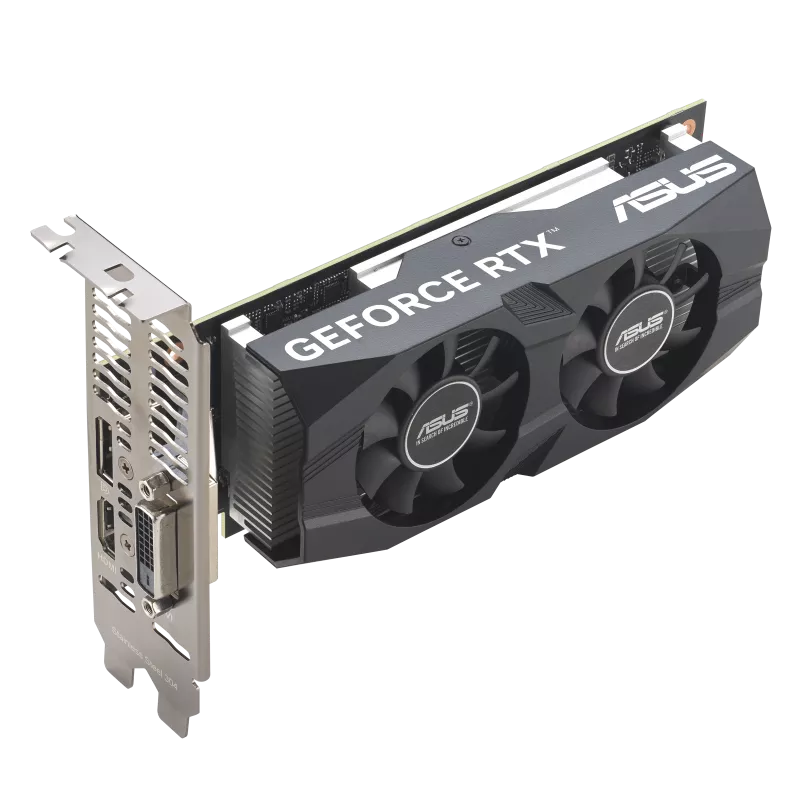 ASUS GeForce RTX 3050 LP BRK OC Edition 6GB GDDR6 Graphics Card 4