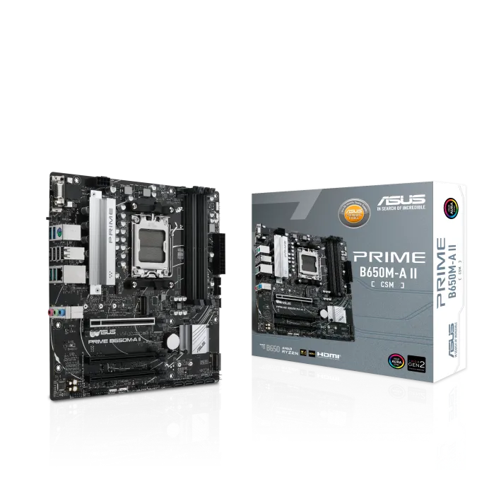 ASUS PRIME B650M-A II-CSM Motherboard